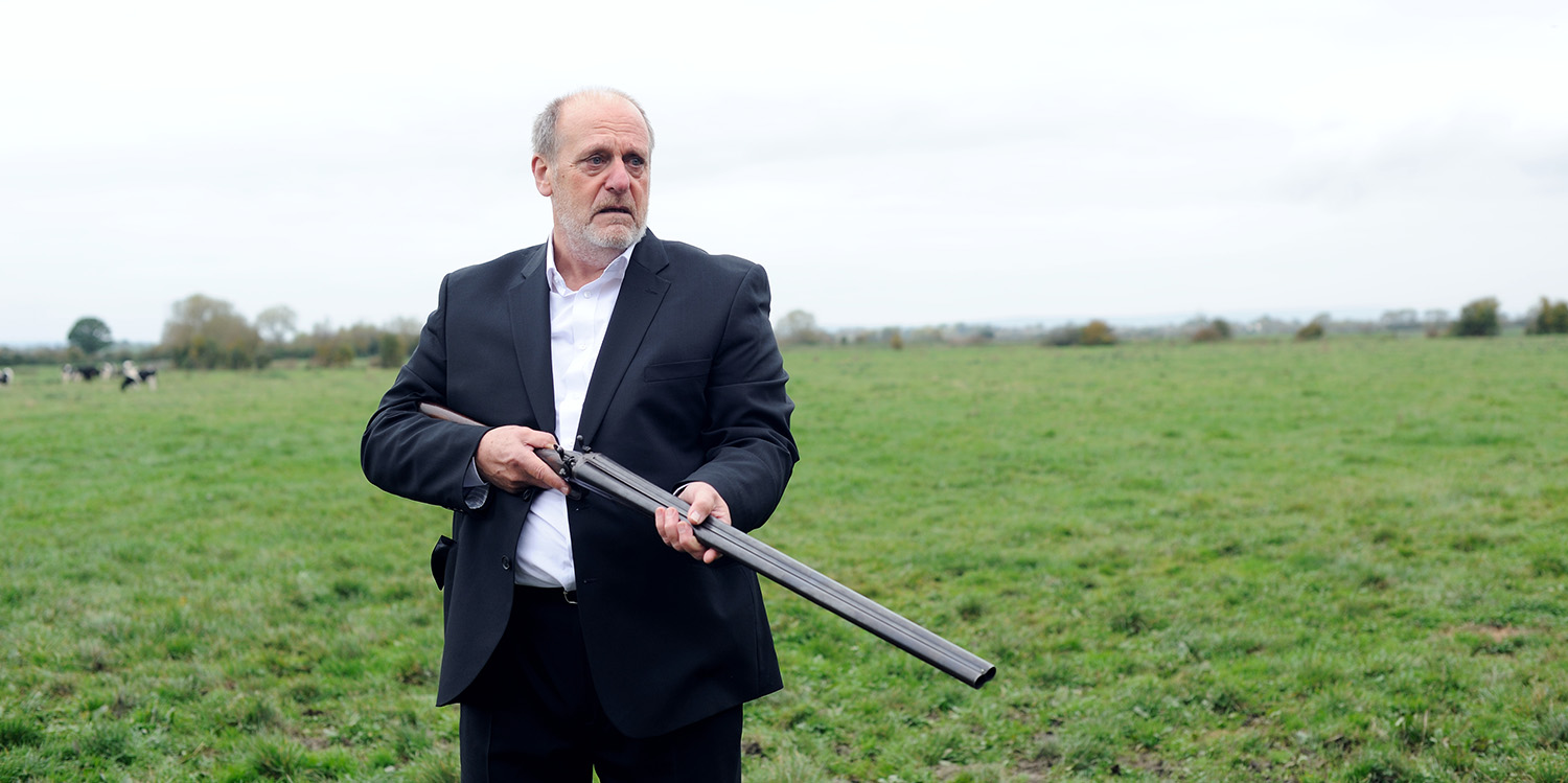 David Troughton in Hope Dickson Leach’s THE LEVELLING