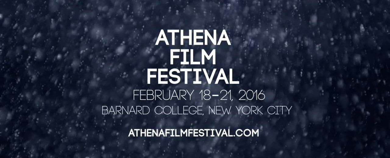 Athena Film Festival 2016