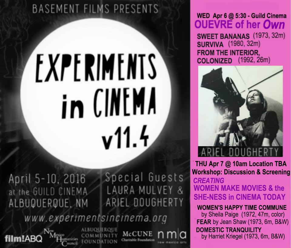 experiments in cinema