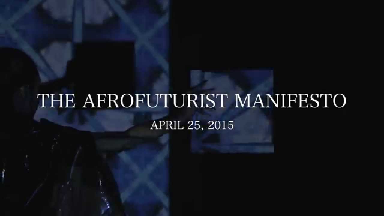 Afrofuturist Manifesto directed by Emily Eaglin