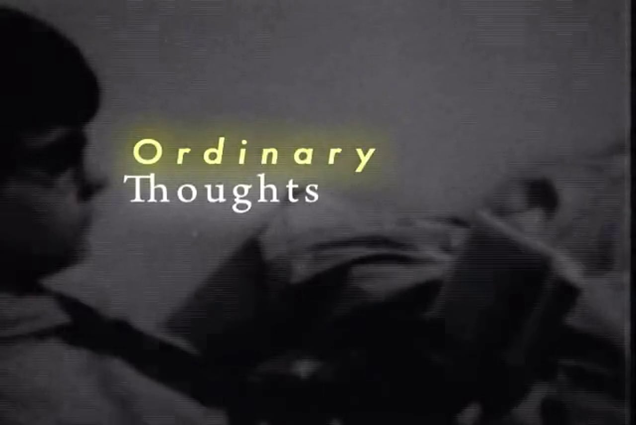 Ordinary Thoughts directed by Elaine Poon