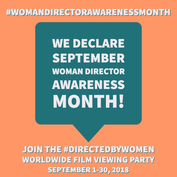 Woman Director Awareness Month 2018