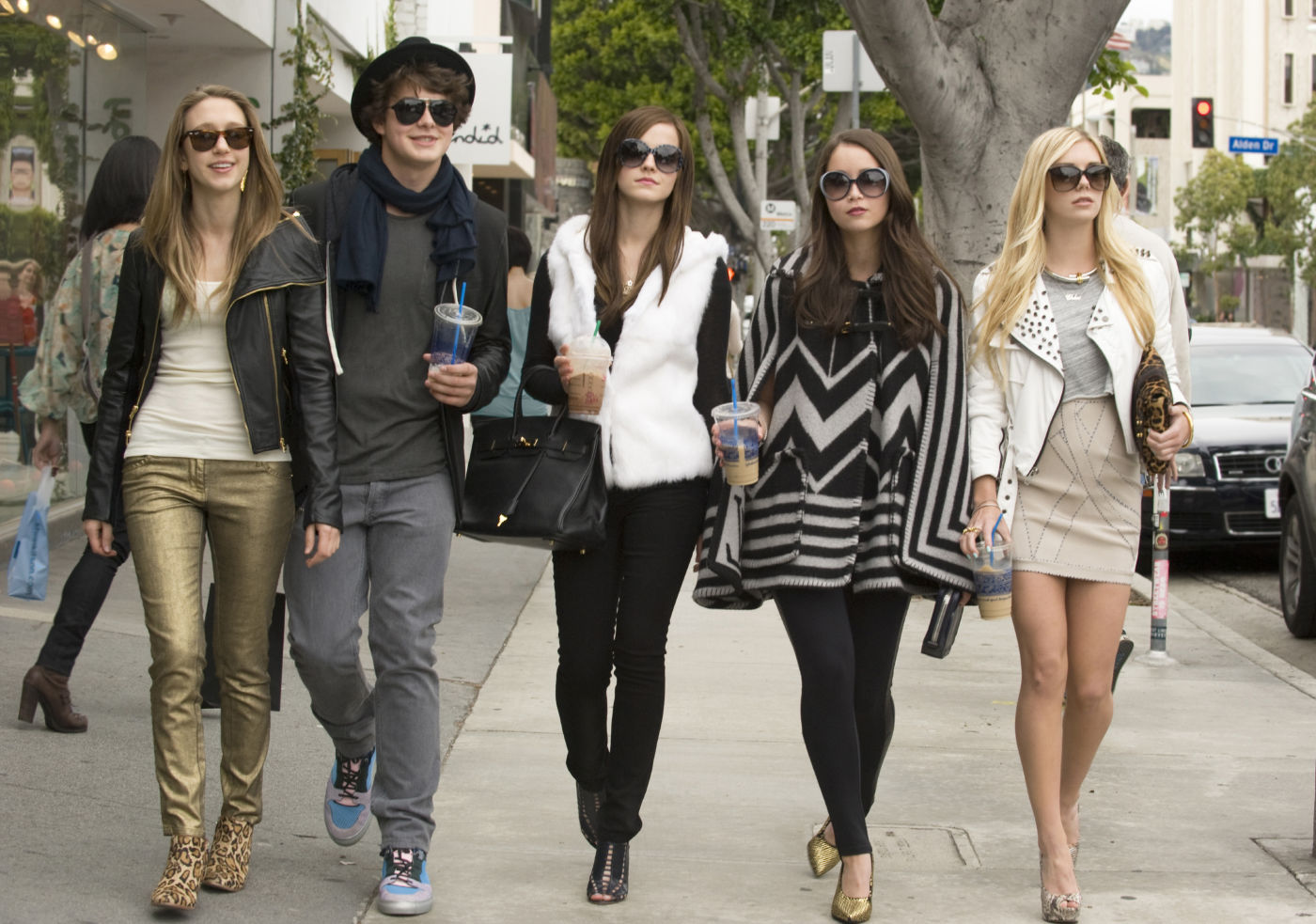 Still image from The Bling Ring