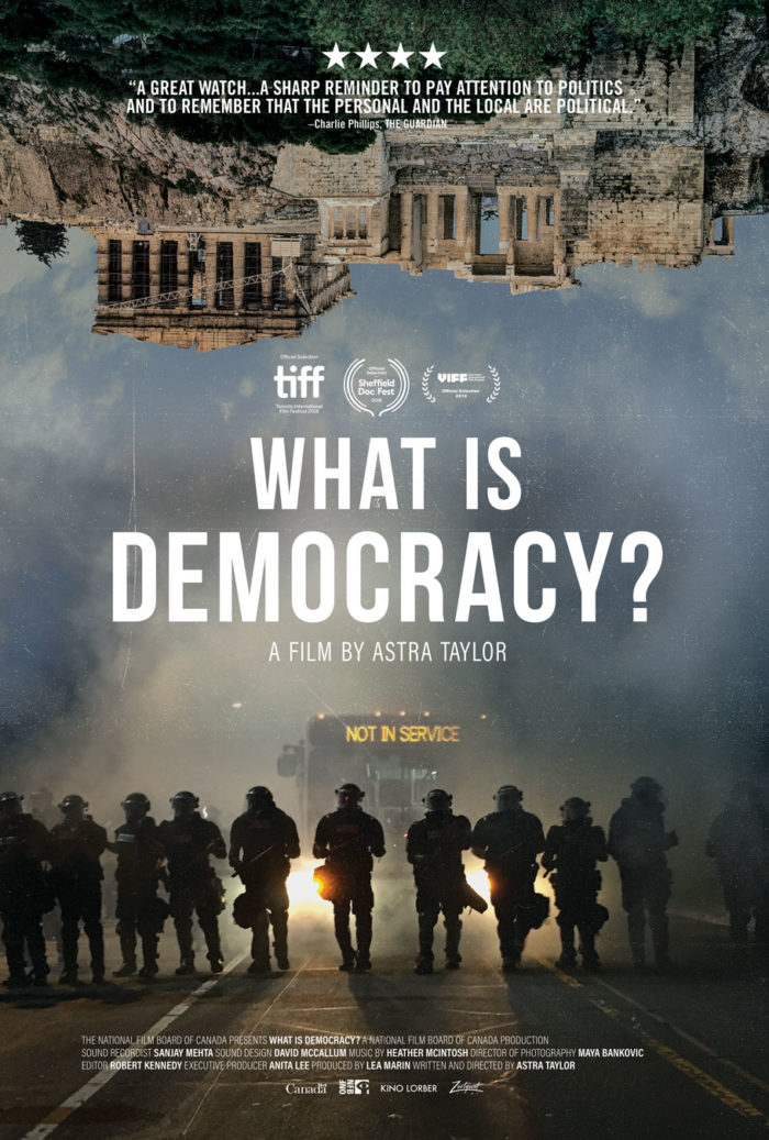 What is Democracy? poster