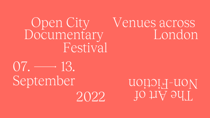 Open City Documentary Festival 2022